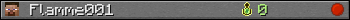 Flamme001 userbar 350x20