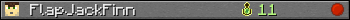 FlapJackFinn userbar 350x20