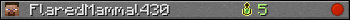 FlaredMammal430 userbar 350x20