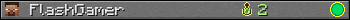 FlashGamer userbar 350x20