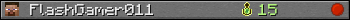 FlashGamer011 userbar 350x20