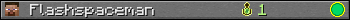 Flashspaceman userbar 350x20