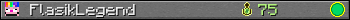 FlasikLegend userbar 350x20