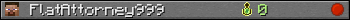 FlatAttorney999 userbar 350x20