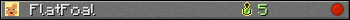 FlatFoal userbar 350x20