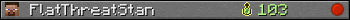 FlatThreatStan userbar 350x20