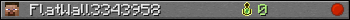 Юзербар 350x20 для FlatWall3343958