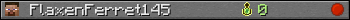 FlaxenFerret145 userbar 350x20