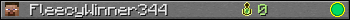 FleecyWinner344 userbar 350x20