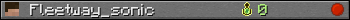 Fleetway_sonic userbar 350x20