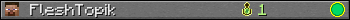 FleshTopik userbar 350x20