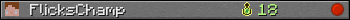 FlicksChamp userbar 350x20