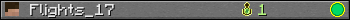 Benutzerleisten 350x20 für Flights_17