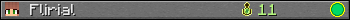 Flirial userbar 350x20