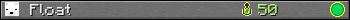Float userbar 350x20