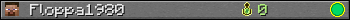 Floppa1980 userbar 350x20
