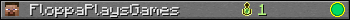 Юзербар 350x20 для FloppaPlaysGames