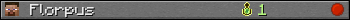 Florpus userbar 350x20