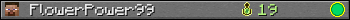 FlowerPower99 userbar 350x20