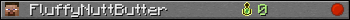 FluffyNuttButter userbar 350x20