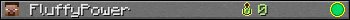 Benutzerleisten 350x20 für FluffyPower