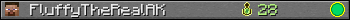 FluffyTheRealAK userbar 350x20