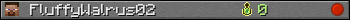 FluffyWalrus02 userbar 350x20