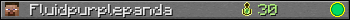 Fluidpurplepanda userbar 350x20