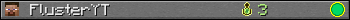 FlusterYT userbar 350x20