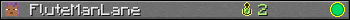 FluteManLane userbar 350x20