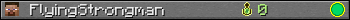 FlyingStrongman userbar 350x20