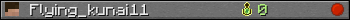 Flying_kunai11 userbar 350x20