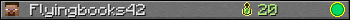 Flyingbooks42 userbar 350x20