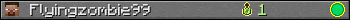 Flyingzombie99 userbar 350x20