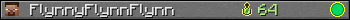 FlynnyFlynnFlynn userbar 350x20