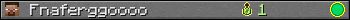 Fnaferggoooo userbar 350x20