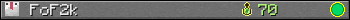 FoF2k userbar 350x20