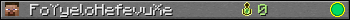 FoYyeloHefevuXe userbar 350x20