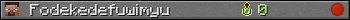 Fodekedefuwimyu userbar 350x20