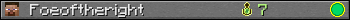 Foeoftheright userbar 350x20