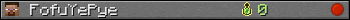 FofuYePye userbar 350x20