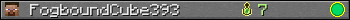 FogboundCube393 userbar 350x20