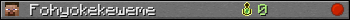Fohyokekeweme userbar 350x20