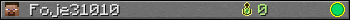 Foje31010 userbar 350x20