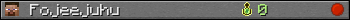 Fojeejuhu userbar 350x20