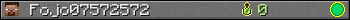 Fojo07572572 userbar 350x20