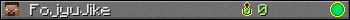 FojyuJike userbar 350x20