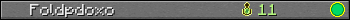 Foldpdoxo userbar 350x20