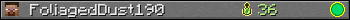 FoliagedDust190 userbar 350x20