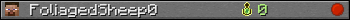 FoliagedSheep0 userbar 350x20